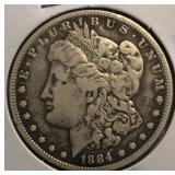 1884-O Morgan Dollar