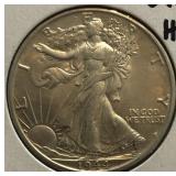 1944-D Walking Liberty Half Dollar
