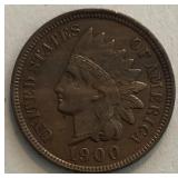 1900 Indian Head Cents