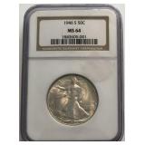 1946-S Walking Liberty Half