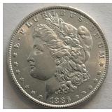 1886 Morgan Dollar