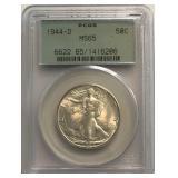 1944-D Walking Liberty Half