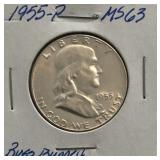 1955 Franklin Half Dollar