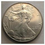 2003 American Silver Eagle
