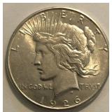 1926-S Peace Dollar