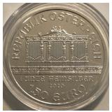 2020 Republik Oesterreich 1-Oz Silver Round