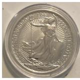 2020 Britannia 1-Oz Silver Round