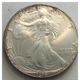 1995 American Silver Eagle