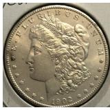 1902-O Morgan Dollar