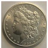 1902-O Morgan Dollar