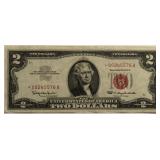 1963 $2 ï¿½Red Seal Star Noteï¿½