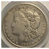 1921-S Morgan Dollar