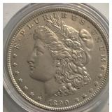 1890 Morgan Dollar