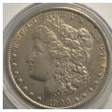 1900 Morgan Dollar