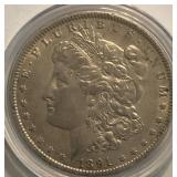1891 Morgan Dollar