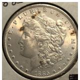 1885-O Morgan Dollar