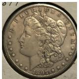 1897-S Morgan Dollar