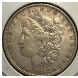 1882-O Morgan Dollar