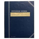 1938 Jefferson Nickel Set