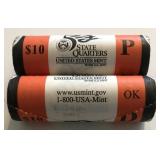 2008 Oklahoma Rolls of Quarters