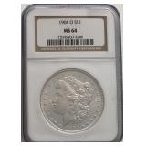 1904-O MS64 Morgan Dollar