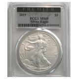 2019 MS69 American Silver Eagle