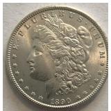 1890 Morgan Dollar