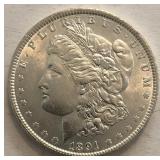 1891 Morgan Dollar