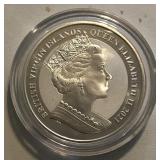 Virgin Islands Pegasus 1-Oz Silver Round