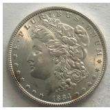 1884 Morgan Dollar