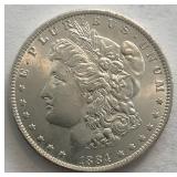 1884-O Morgan Dollar