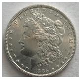 1885 Morgan Dollar