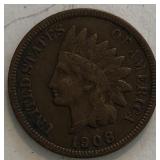 Key Date 1908-S Indian Head