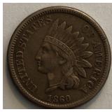 1860 Indian Head Cent