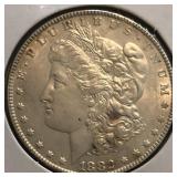 1882 Morgan Dollar