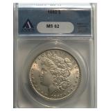1882 Morgan Dollar