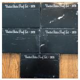 (5) 1978 Proof Sets