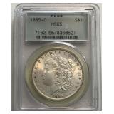 1885-O Morgan Dollar