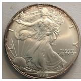 1998 American Silver Eagle