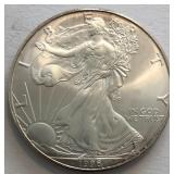 1996 American Silver Eagle