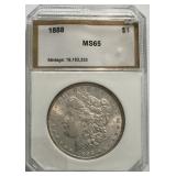 1888 Morgan Dollar