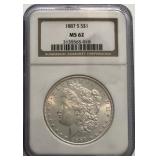 1887-S Morgan Dollar