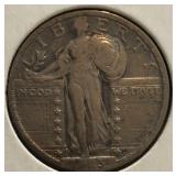 1923 Standing Liberty Quarter