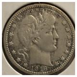 1916-D Barber Quarter