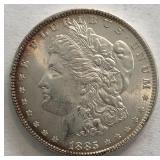 1885 Morgan Dollar