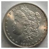 1883 Morgan Dollar