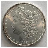 1886 Morgan Dollar