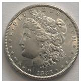 1883 Morgan Dollar