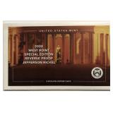 2020 West Point Proof Jefferson Nickel