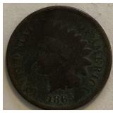 1865 Indian Head Cent